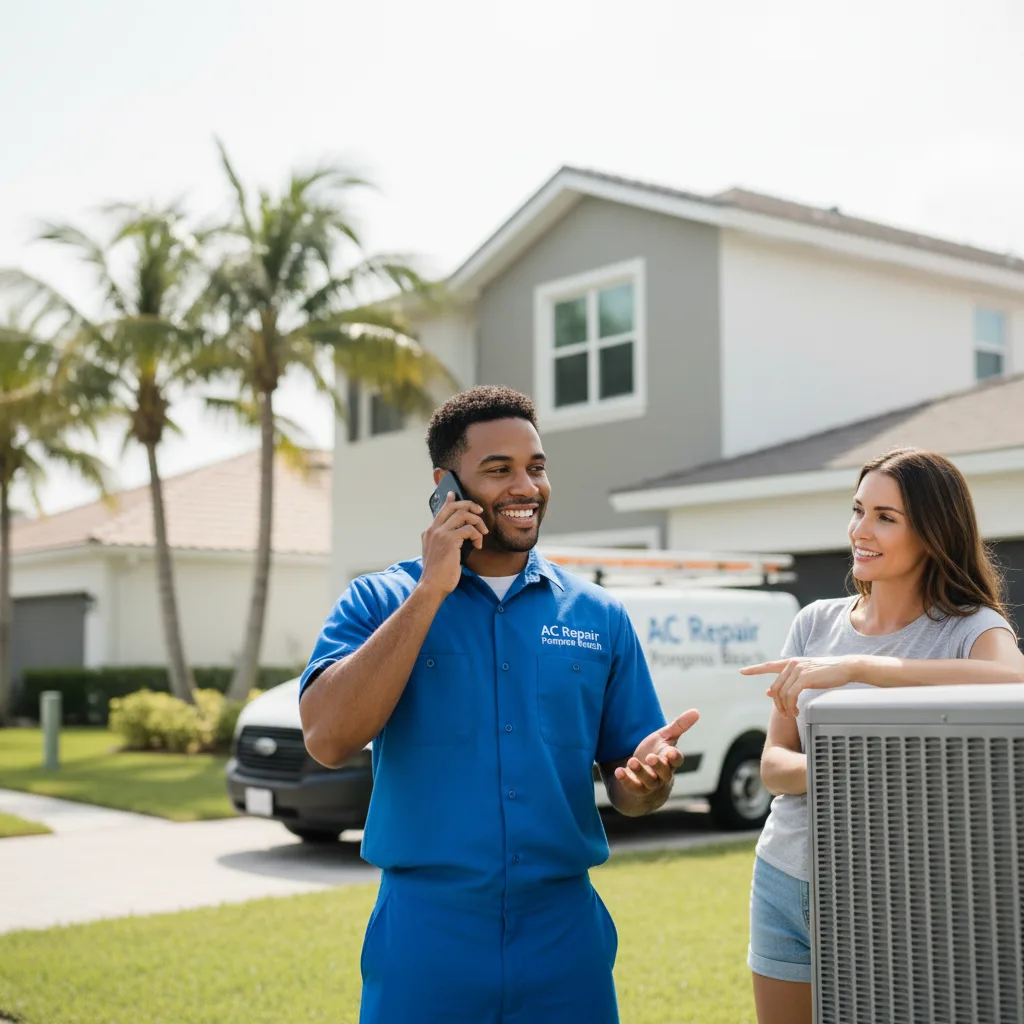 AC Repair Pompano Beach customer support in Neola